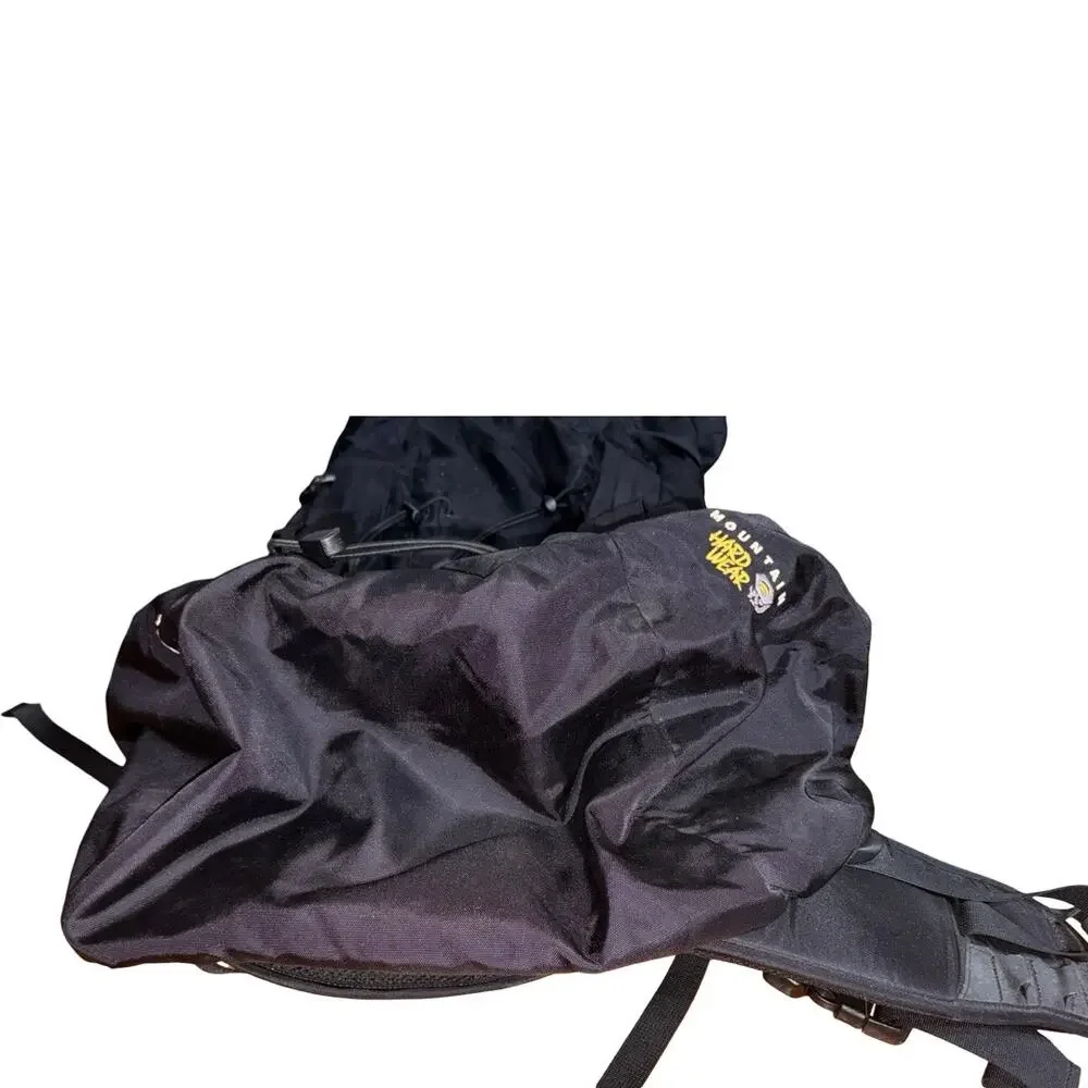 Mountain Hardwear Foray Black Nylon Hard Back EXTRA LARGE Hiking Travel Backpack